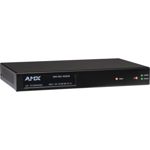 Harman Pro FGN2222A-SA Video Capturing Cards Amx Nmx-dec-n2222a Video Decoder - Functions: Video Decoding, Video Scaling, Audio Embedding, Video  Fgn2222asa 