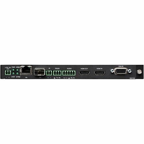 Harman Pro FGN2412A-CD Video Capturing Cards Amx Jpeg 2000 4k60 4:4:4 Uhd Video Over Ip Encoder Card With Poe, Kvm, Aes-67 - Functions: Video Enc Fgn2412acd 818262383973