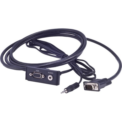 Harman Pro FG552-25 Cables Amx Rgb With Stereo Module With Integrated Cables - 6.56 Ft Mini-phone/vga A/v Cable For Audio/video Fg55225 718878244883