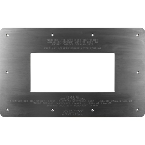 Harman Pro FG559-92 Miscellaneous Devices Amx Hpx-ac-tmplt-600 Hydraport - Installation Router Guide (fg559-92) Fg55992 718878025246