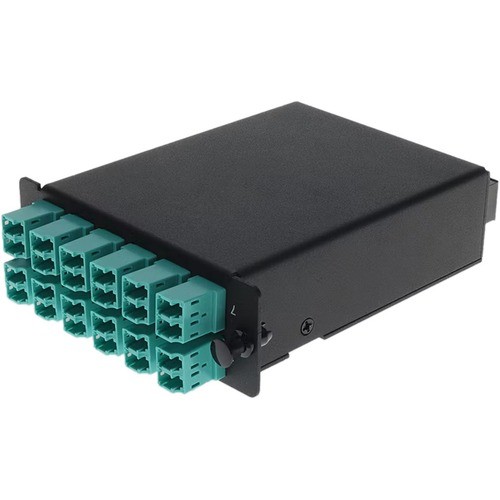 Addon ADD-4BAYC3MP12LCDM4 Patch Panels Addon 4-bay Cassette 3x 12-fiber Mpo In, 12 Lc Duplex Out, Multi-mode Duplex Om4 - 12 Port(s) - 12 X Add4bayc3mp12lcdm4 821455599464