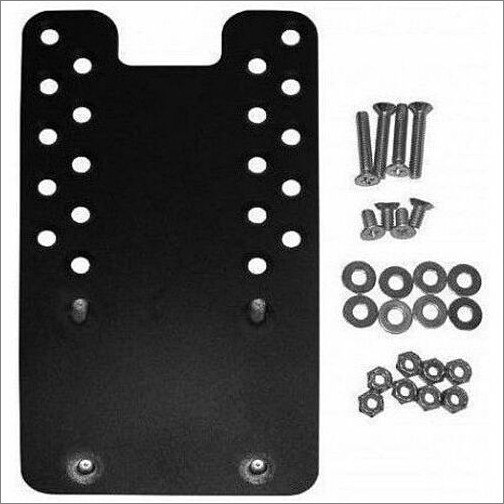 Gamber Johnson 7160-1015 Mounting Kits Gamber-johnson Mounting Bracket For Dash Mount - Black - 75 X 75 - Vesa Mount Compatible (7160-1015) 71601015 703674568431