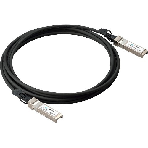 Axiom Memory 470-ABPS-AX Cables Axiom 10gbase-cu Sfp+ Passive Dac Twinax Cable Dell Compatible 2m - 6.56 Ft Twinaxial Network Cable  470abpsax 841280152498