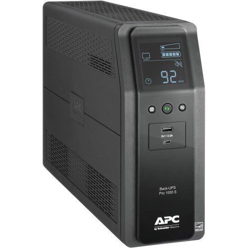 Apc Schneider BR1000MS UPS General Purpose Back-ups Pro Br1000ms 1.0kva Tower Ups 731304335382