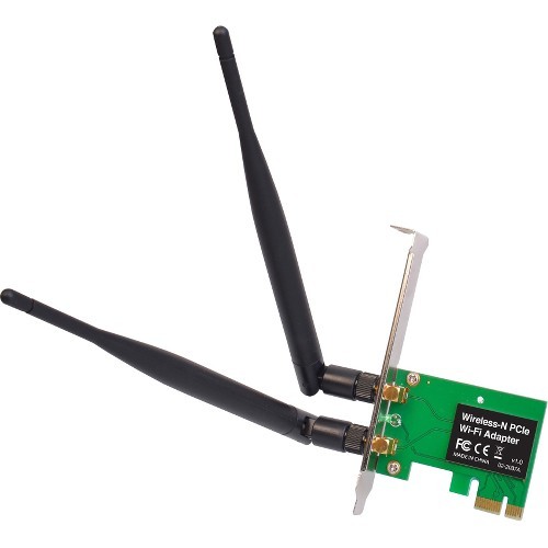 Siig CN-WR0811-S2 Wireless NICs & Adapters Siig Ieee 802.11n Wi-fi Adapter For Desktop Computer - Pci Express - 300 Mbit/s - 2.40 Ghz Ism - Int Cnwr0811s2 662774040301