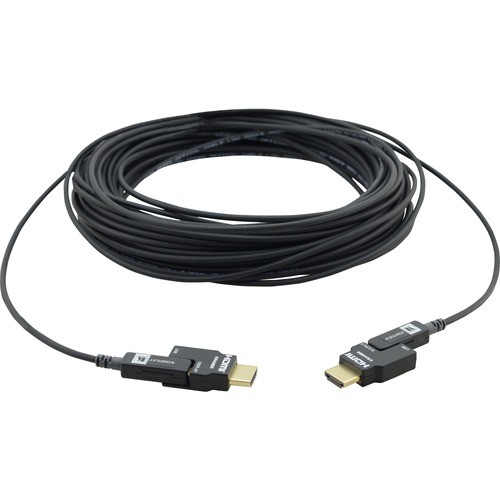 Kramer Electronics 97-0416066 Cables Kramer Active Optical 4k Pluggable Hdmi Cable - Plenum Rated - 65.62 Ft Hdmi A/v Cable For Audio/vid 970416066 7291063080686