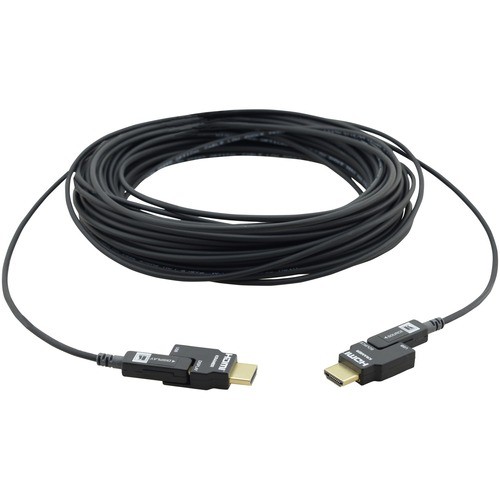 Kramer Electronics 97-0416050 Cables Kramer Active Optical 4k Pluggable Hdmi Cable - Plenum Rated - 50 Ft Hybrid Fiber Optic A/v Cable Fo 970416050 7291063080679