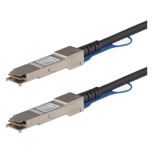 Startech QFXQSFPDAC3M Cables Juniper Qfx-qsfp-dac-3m Compatible - Qsfp+ Direct Attach Cable - 3 M (9.8 Ft.) 818214082466