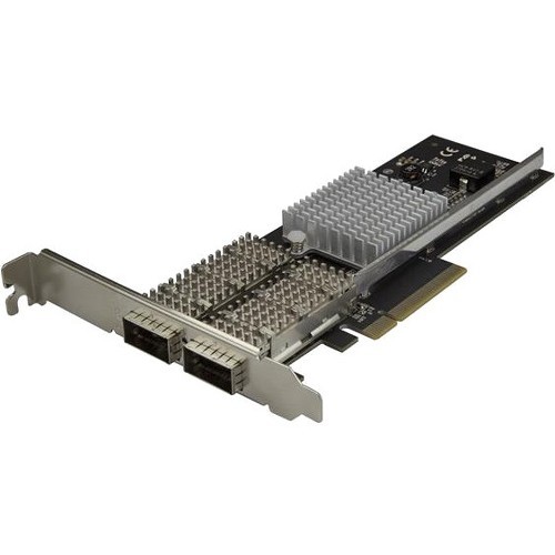 Startech PEX40GQSFDPI Network Cards Dual-port Qsfp+ Server Nic Card - Pci Express - Intel Chip 065030872676