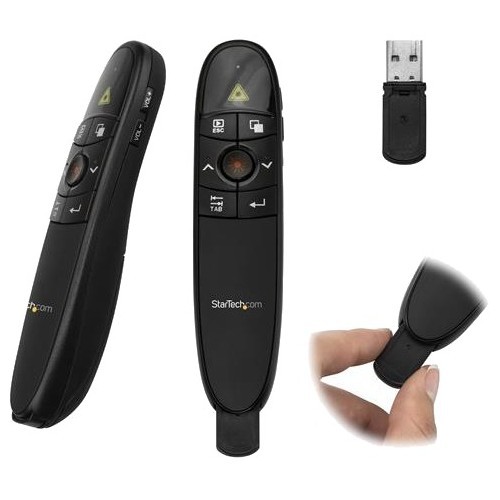 Startech PRESREMOTE Pointing Devices (Mice) Presentation Remote - Wireless Presenter - 90 Ft. (27 M) 065030872348