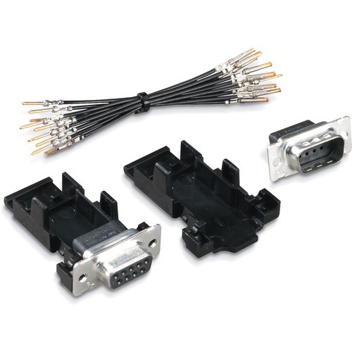 Black Box FA805 Miscellaneous Kits Two-headed Hood Kit - Db9 Male/female, Gsa, Taa (fa805) 822088046875