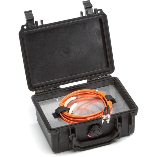 Black Box FOLBM625-ST-300 Test Equipment Black Box Fiber Optic Launch Box - Om1, St, 300-m (984-ft.) - Fiber Optic Cable Testing, Otdr Testin Folbm625st300 822088096535