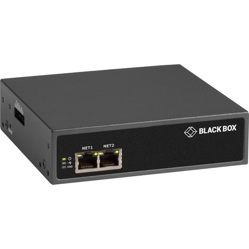 Black Box LES1608A Terminal & Device Servers This Redundant Console Server With Cisco Pinouts Simplifies Out-of-band Manageme (les1608a) 818275336089