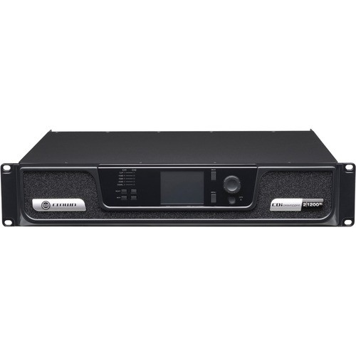Harman Pro NCDI2X12BL-U-US A/V Receivers & Amplifiers Crown Cdi Drivecore 2 1200bl Amplifier - 2400 W Rms - 2 Channel - 0.4% Thd - 20 Hz To 20 Khz - 650 W Ncdi2x12bluus 691991006951