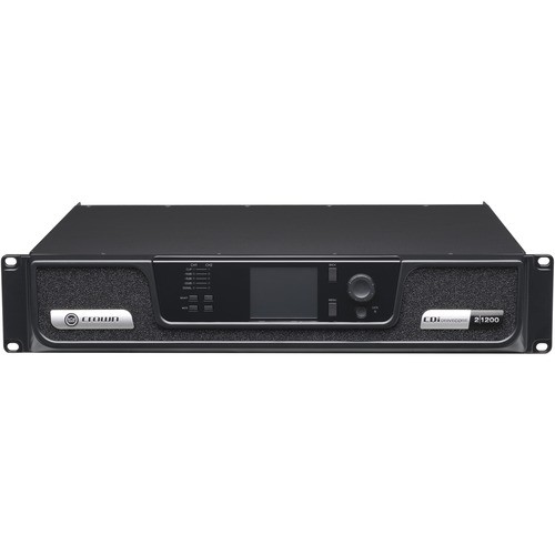 Harman Pro NCDI2X12-U-US A/V Receivers & Amplifiers Crown Cdi Drivecore Cdi 2 1200 Amplifier - 2400 W Rms - 2 Channel - 0.4% Thd - 20 Hz To 20 Khz - 650 Ncdi2x12uus 691991006968