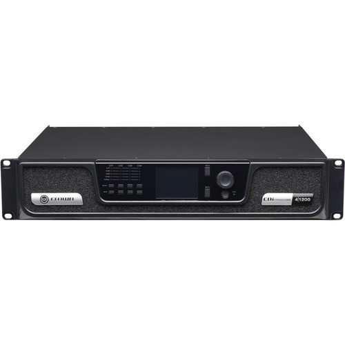 Harman Pro NCDI4X12-U-US A/V Receivers & Amplifiers Crown Cdi Drivecore 4 1200 Amplifier - 1200 W Rms - 4 Channel - 0.4% Thd - 20 Hz To 20 Khz - 1300 W  Ncdi4x12uus 691991006944