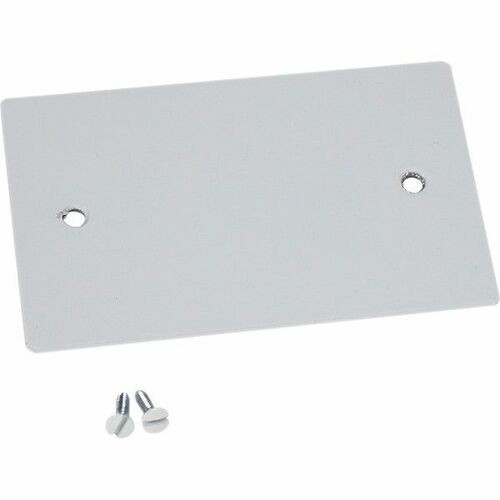 Middle Atlantic EFB-B Faceplates & Mounting Boxes Wiremold Evolution Series Efb6 Floor Box Blank Device Plate - Floor Mount (efb-b) Efbb 786776178838