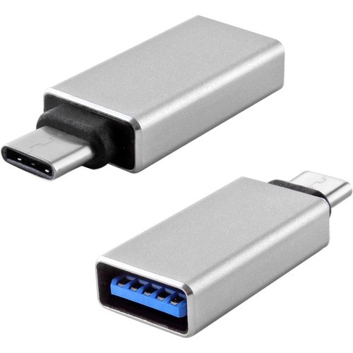Axiom Memory USBC3MUSBAF-AX Connector Adapters Axiom Usb-c 3.0 Male To Usb-a Female Adapter - 1 X Usb 3.0 Type A - Female - 1 X Usb 3.1 (gen 1) Typ Usbc3musbafax 841280152771