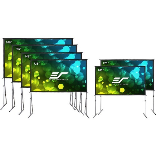 Elitescreens OMS145H2PLUS Projection Screens Elite Screens Yard Master Plus (oms145h2plus) 848448024956