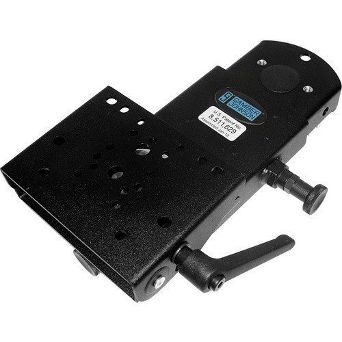 Gamber Johnson 7160-0928 Mounting Kits Mongoose  9in Locking Slide Arm With Short Clevis - Steel - Limited Lifetime War (7160-0928) 71600928 740078329756