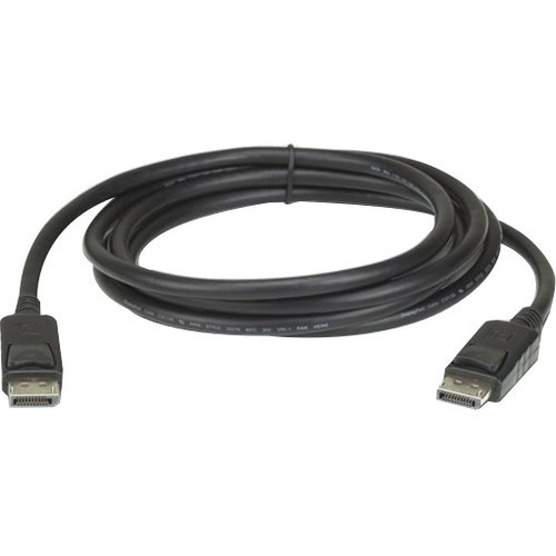 Aten 2L7D03DP Cables Aten Displayport Audio/video Cable - 9.84 Ft Displayport A/v Cable For Audio/video Device - First En 993243653198