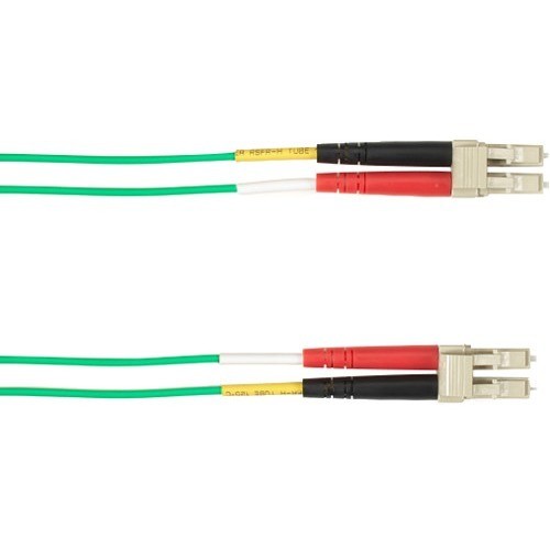 Black Box FOLZHM4-002M-LCLC-GN Cables Black Box Colored Fiber Om4 50/125 Multimode Fiber Optic Patch Cable - Lszh - 6.56 Ft Fiber Optic Ne Folzhm4002mlclcgn 822088259725