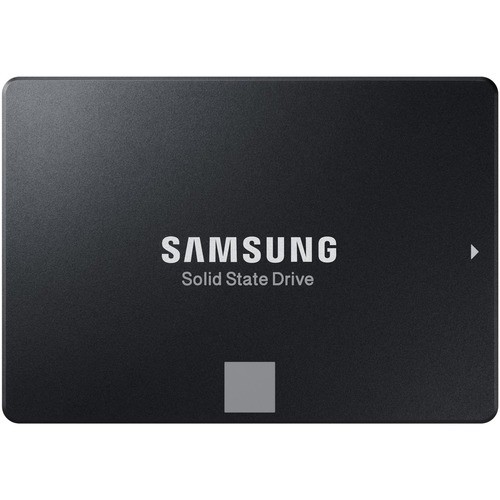 Samsung MZ-76E500B/AM Hard Drives Samsung 860 Evo Mz-76e500b/am 500 Gb Solid State Drive - 2.5" Internal - Sata (sata/600) - 550 Mb/s  Mz76e500bam 190403884434
