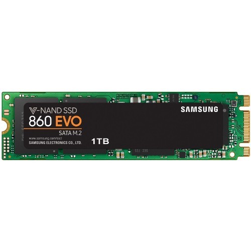 Samsung MZ-N6E1T0BW Hard Drives Samsung 860 Evo 1 Tb Solid State Drive - M.2 2280 Internal - Sata (sata/600) - 550 Mb/s Maximum Read Mzn6e1t0bw 696458709697