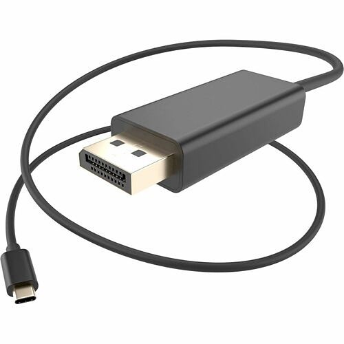 Kendall Howard, Inc USBC-DP-06F Cables Unirise Usb Type C Male To Displayport Male Cable - 6 Ft Displayport/usb-c A/v Cable For Audio/video Usbcdp06f 893339064207