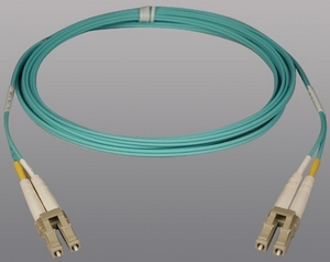 Eaton N820-10M Cables Eaton Tripp Lite Series 10gb/40gb/100gb Duplex Multimode 50/125 Om3 Lszh Fiber Patch Cable (lc/lc),  N82010m 037332124883