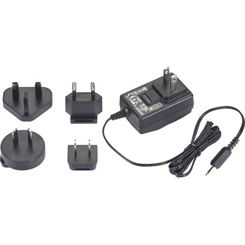 Black Box PS1002-R2 Power Adapters Black Box Ac Adapter - 6 W - 120 V Ac, 230 V Ac Input - 12 V Dc/500 Ma Output (ps1002-r2) Ps1002r2 822088131366