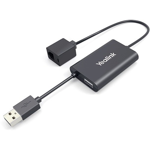 Yealink CPN10 Phone Add-Ons Yealink Pstn Box Cpn10 - 1 X Phone Line (rj-11) - Usb - 1 999570109148