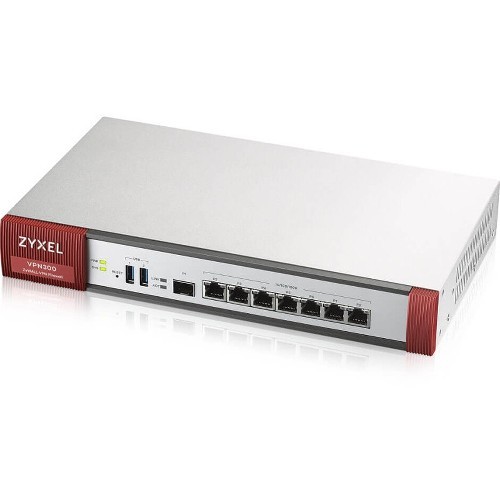 Zyxel VPN300 Network Security & Firewalls Zyxel Zywall Vpn300 Network Security/firewall Appliance - 7 Port - 10/100/1000base-t - Gigabit Ether 760559124168