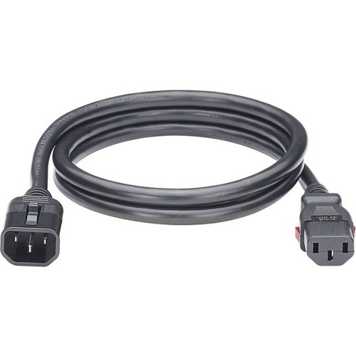 Panduit LPCA14-X Power Cords Panduit Smartzone Standard Power Cord - For Pdu - 250 V Ac / 10 A - Black - 6 Ft Cord Length - Iec 6 Lpca14x 613056320864