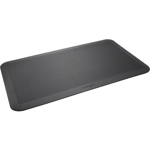Kensington K55401WW Uncategorized Anti-fatigue Mat - Black - Designed To Stimulate Blood Circulation And Reduce Fa (k55401ww) 085896554011