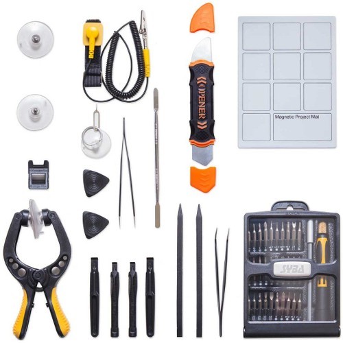Syba SY-ACC65094 Tool Kits Syba Complete Essential Electronic Repair Tool Kit (sy-acc65094) Syacc65094 810154014439