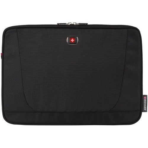 Wenger 28062010 Carrying Cases Wenger Carrying Case (sleeve) For 16" Notebook - Black - Abrasion Resistant, Scratch Resistant Inter 079643527533