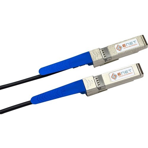 Enet Components J9281D-ENC Cables Enet Hp J9281d Compatible 10gbase-cu Sfp+ To Sfp+ Active Direct-attach Cable Assembly 1m Hp Compatib J9281denc 762047533827