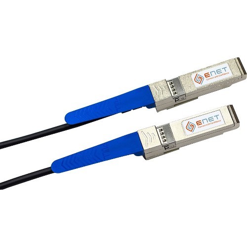 Enet Components J9283D-ENC Cables Enet Hp J9283d Compatible 10gbase-cu Sfp+ To Sfp+ Active Direct-attach Cable Assembly 3m Hp Compatib J9283denc 762047533834