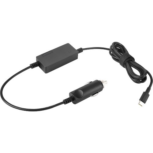 Lenovo 40AK0065WW Power Adapters Lenovo 65w Usb-c Dc Travel Adapter - Input: 12/24v Dc From Vehicle - Output: Usb (40ak0065ww) 192076259489