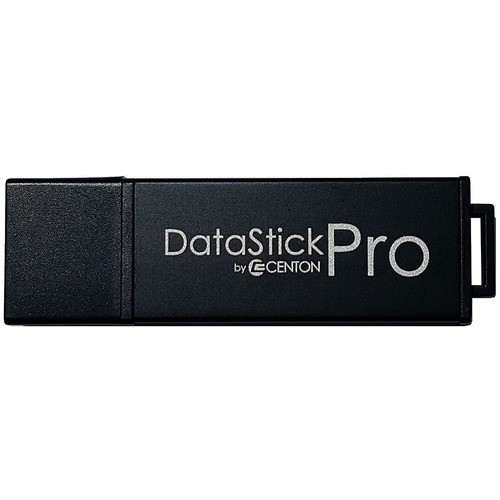 Centon Electronics S1B-U3P6-8G Flash Drives Centon 8gb Datastick Pro2 Usb 3.0 Flash Drive - 8 Gb - Usb 3.0 - Black - 5 Year Warranty (s1b-u3p6-8 S1bu3p68g 731969704684