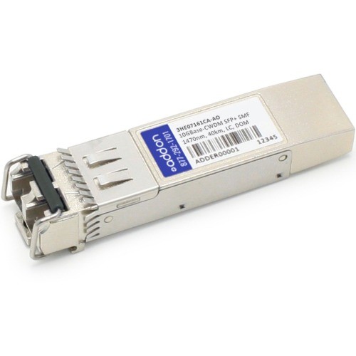 Addon 3HE07161CA-AO Switch Modules Alcatel-lucent Sfp+ Module 3he07161caao 821455733561