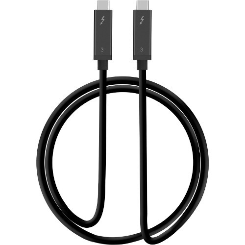Siig CB-TB0011-S1 Cables Taa Compliant 3.3ft Thunderbolt 3 Cable, Transfer Files In Seconds With A Thunde (cb-tb0011-s1) Cbtb0011s1 662774041001