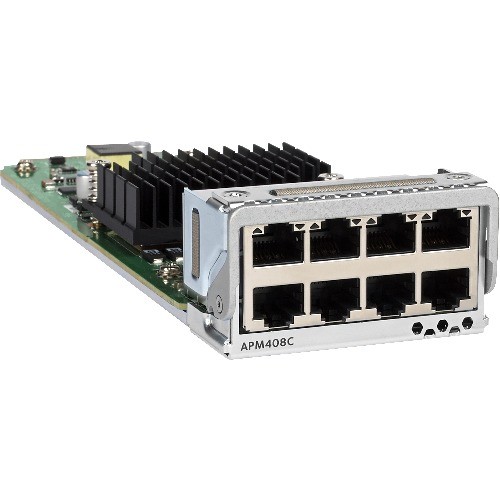 Netgear APM408C-10000S Switch Modules 8x100m/1g/2.5g/5g/10gbase-t Port Card Apm408c10000s 818240514092