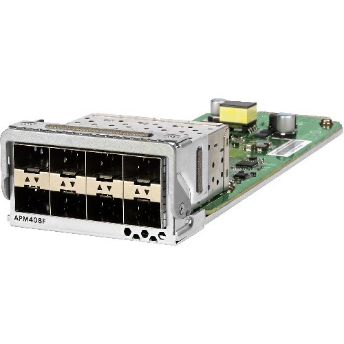 Netgear APM408F-10000S Switch Modules Netgear 8-port 1g/10gbase-x (fiber Sfp+) - For Data Networking, Optical Networkoptical Fiber10 Gigab Apm408f10000s 818242433919