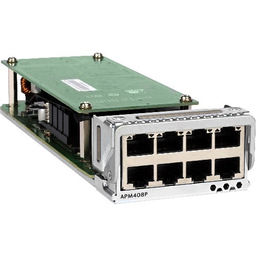 Netgear APM408P-10000S Switch Modules Netgear 8x100m/1g/2.5g/5g/10gbase-t Poe+ Port Card - For Data Networking - 8 X Rj-45 10gbase-t Lan - Apm408p10000s 606449131987