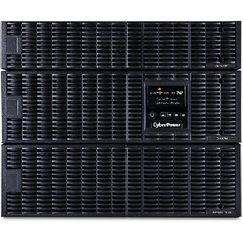 CyberPower OL6KRTF UPS Commercial Cyberpower Ol6krtf Smart App Online Ups Systems - 6000va/5400w, 200 - 240 Vac, Nema L6-30p, 8u, Rack 649532620319