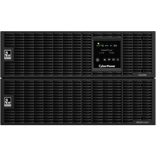 CyberPower OL6KRT UPS Commercial Cyberpower Ol6krt Smart App Online Ups Systems - 6000va/5400w, 200 - 240 Vac, Nema L6-30p, 6u, Rack  649532620210