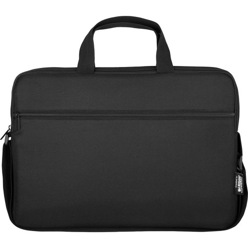 Urban Factory TLS17UF Carrying Cases Urban Factory Nylee Carrying Case (messenger) For 17.3" Notebook - Black - Shock Absorbing, Water Re 888225015395