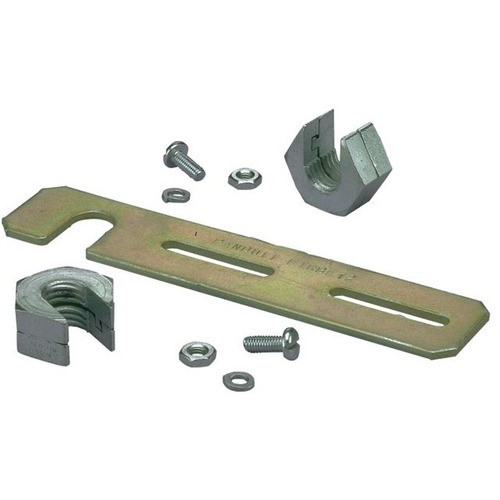 Panduit FTRBE12 Mounting Kits Panduit Fiber-duct Mounting Bracket For Fiber Duct System - 1 Each (ftrbe12) 074983625307